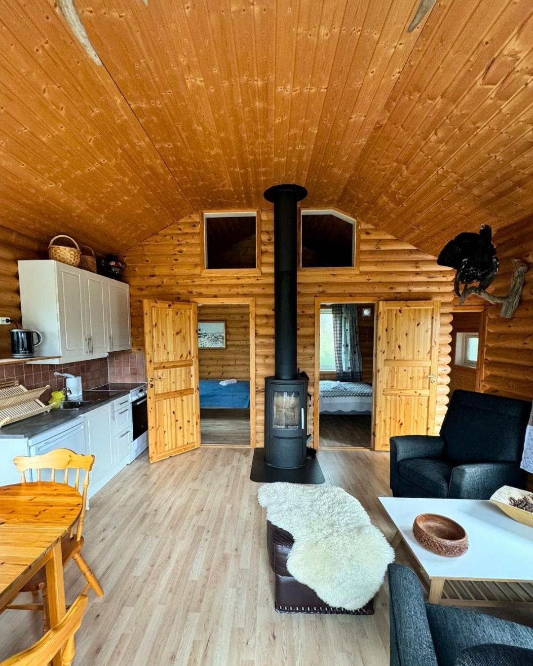 Polar Skaidi Cabin Гаммерфест Екстер'єр фото