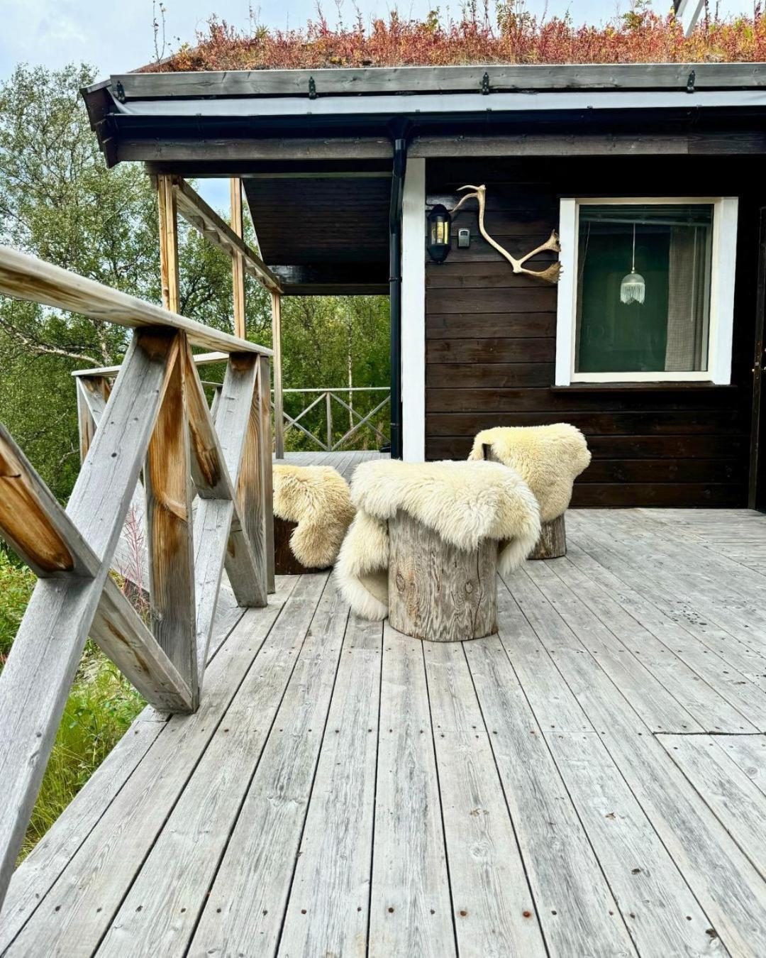 Polar Skaidi Cabin Гаммерфест Екстер'єр фото